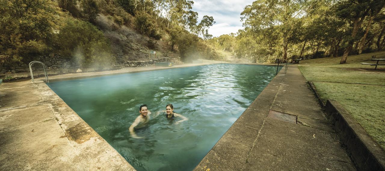 Yarrangobilly Caves House Villa Kültér fotó